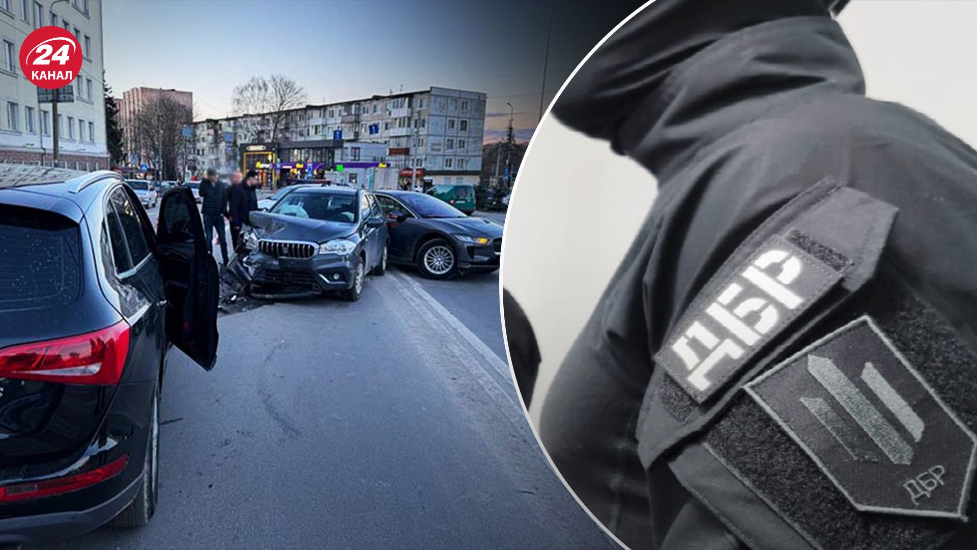 В Тернополе произошло серьезное ДТП В Тернополе произошло серьезное ДТП