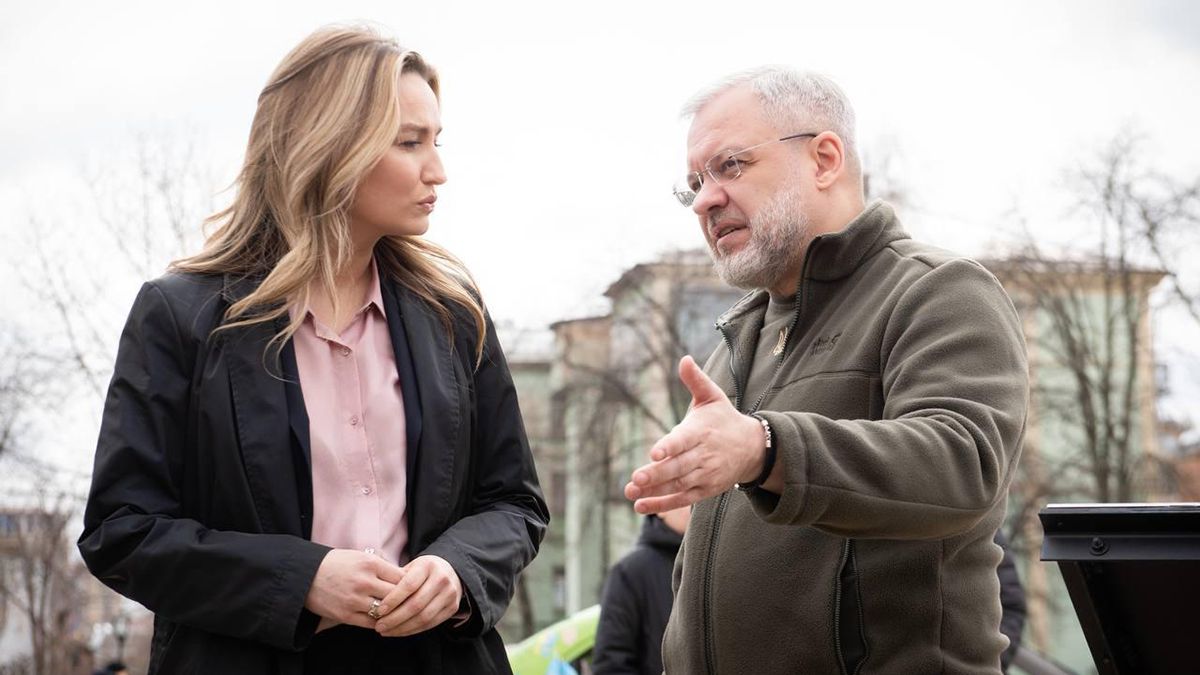 Герман Галущенко зустрівся з Еббою Буш Герман Галущенко зустрівся з Еббою Буш