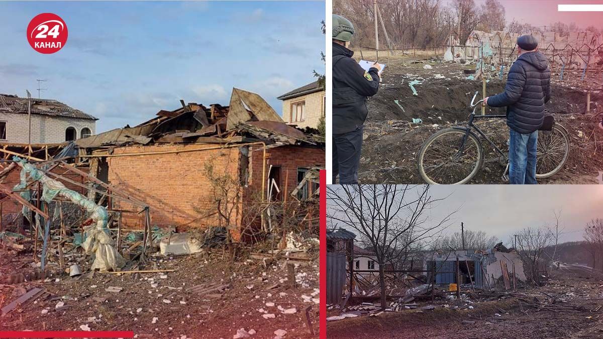 Обстріли Харківщини 25 березня - скільки людей поранено та які будівлі зруйновано - 24 Канал
