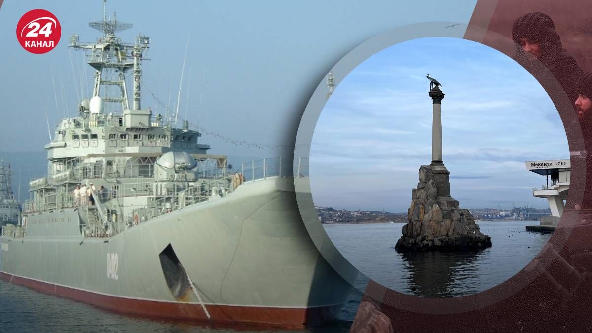 Атака на корбалі в Севастополі - чи зможуть росіяни відновити свої кораблі 