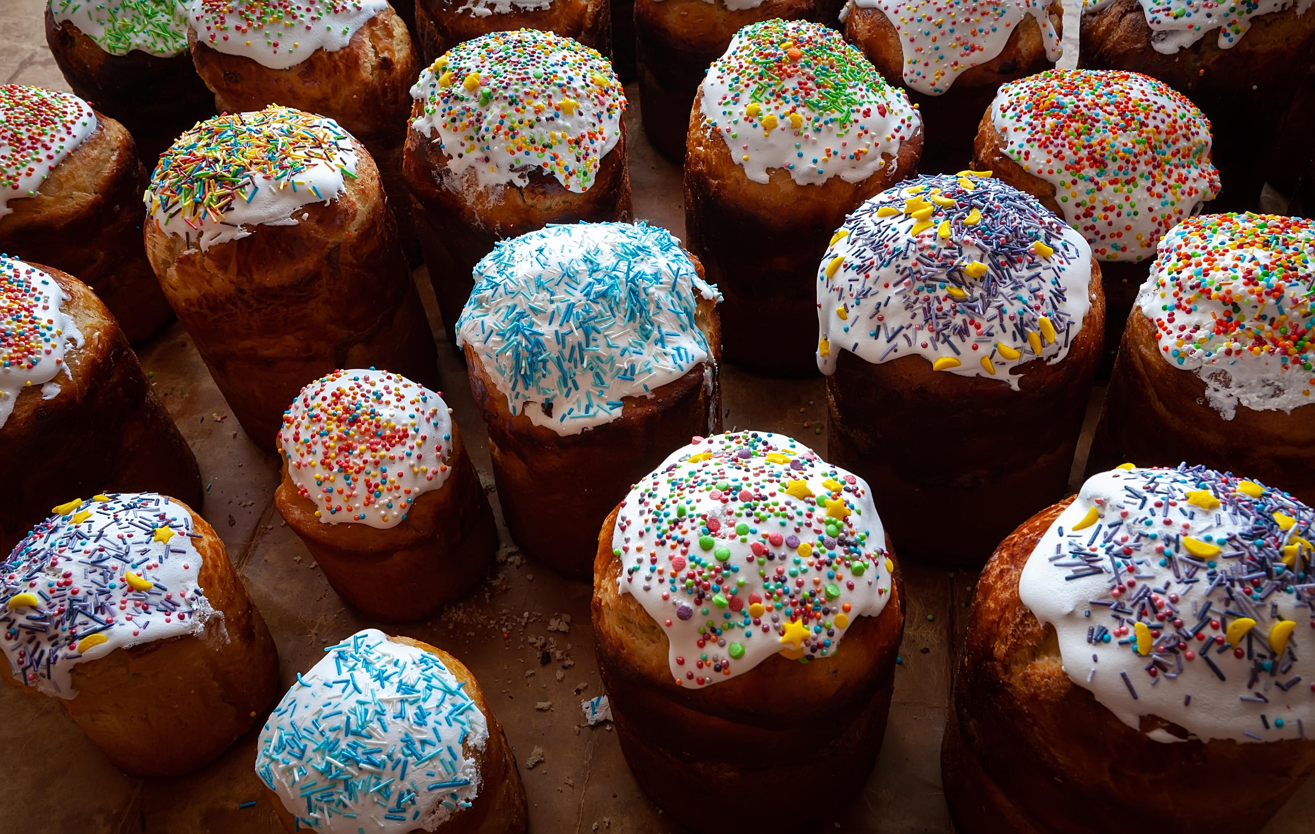 Кулич на украинском как будет - как правильно назвать пасхальный хлеб Кулич на украинском как будет - как правильно назвать пасхальный хлеб