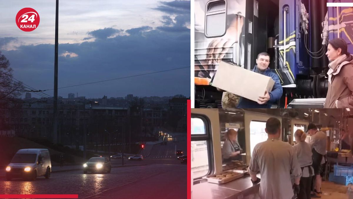 Яка ситуація у Харкові зі світлом та як працює поїзд-кухня