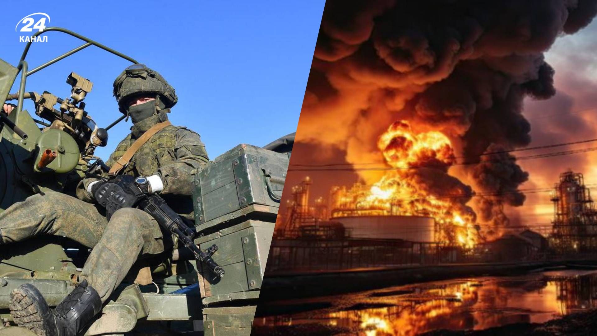 У Росії карають військовослужбовців ППО через вдалі атаки України по НПЗ - 24 Канал У Росії карають військовослужбовців ППО через вдалі атаки України по НПЗ - 24 Канал