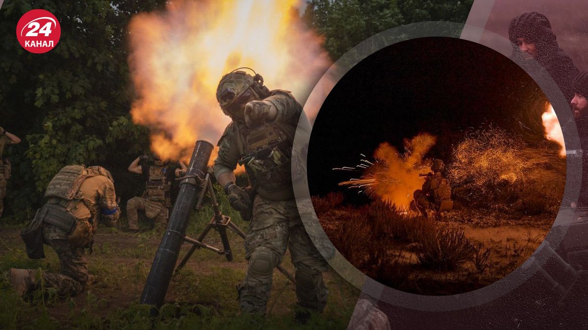 Ситуація на фронті – на яких напрямках відбуваються найінтенсивніші бої - 24 Канал Ситуація на фронті – на яких напрямках відбуваються найінтенсивніші бої - 24 Канал