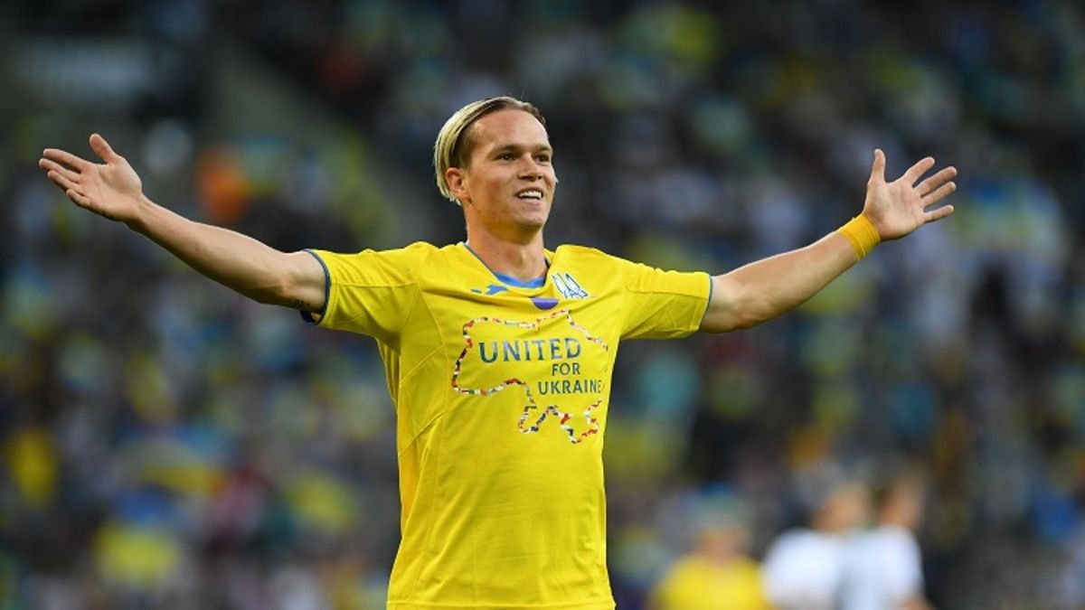 Україна Ісландія фінал плей-оф відбору Євро-2024 - відео голу Мудрика