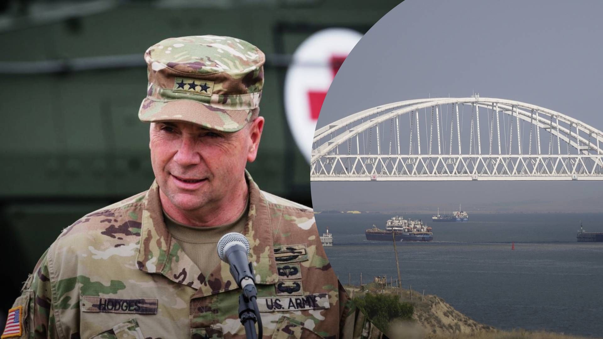 Уничтожение Крымского моста должно было бы произойти в этом году, - Ходжес о промедлении Германии с Taurus - 24 Канал Уничтожение Крымского моста должно было бы произойти в этом году, - Ходжес о промедлении Германии с Taurus - 24 Канал