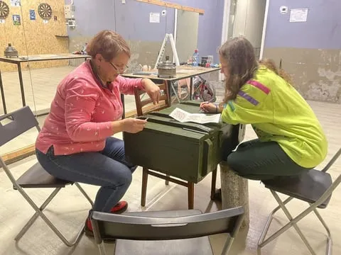 Работа над мебелью Работа над мебелью