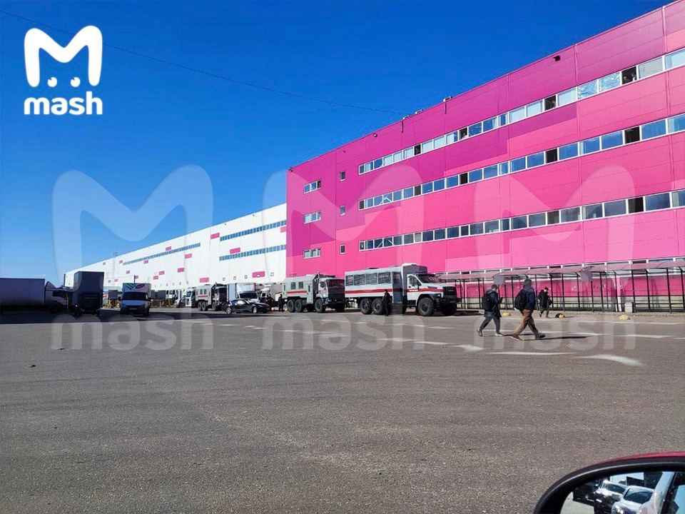 Рейд силовиків на складі Wildberries