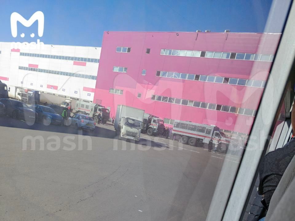 Рейд силовиків на складі Wildberries