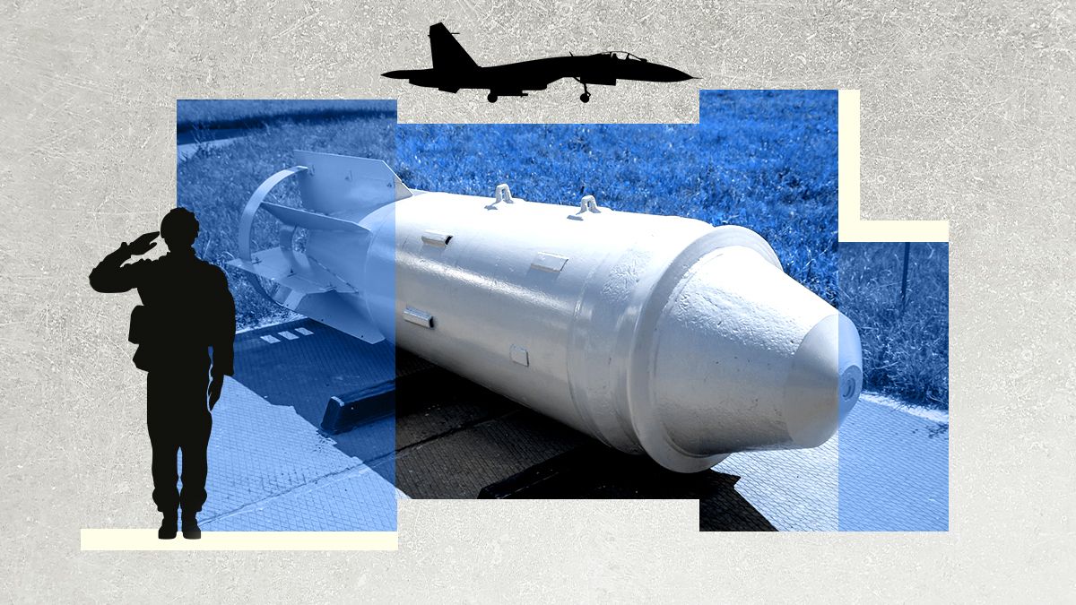 Що відомо про бомби ФАБ-3000