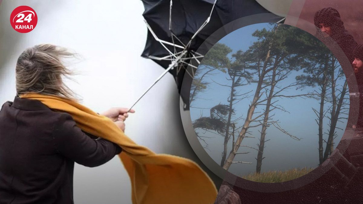 Штормове попередження в Україні 27 березня – в яких областях та скільки триватиме - 24 Канал Штормове попередження в Україні 27 березня – в яких областях та скільки триватиме - 24 Канал