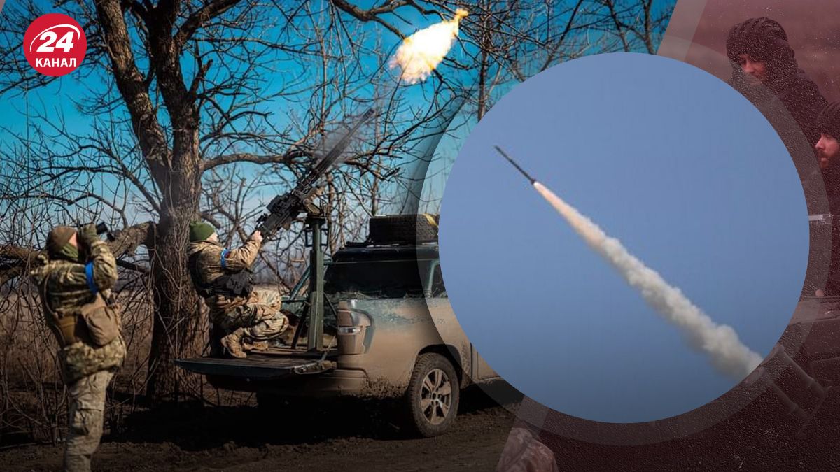 Украинские военные на фронте Украинские военные на фронте