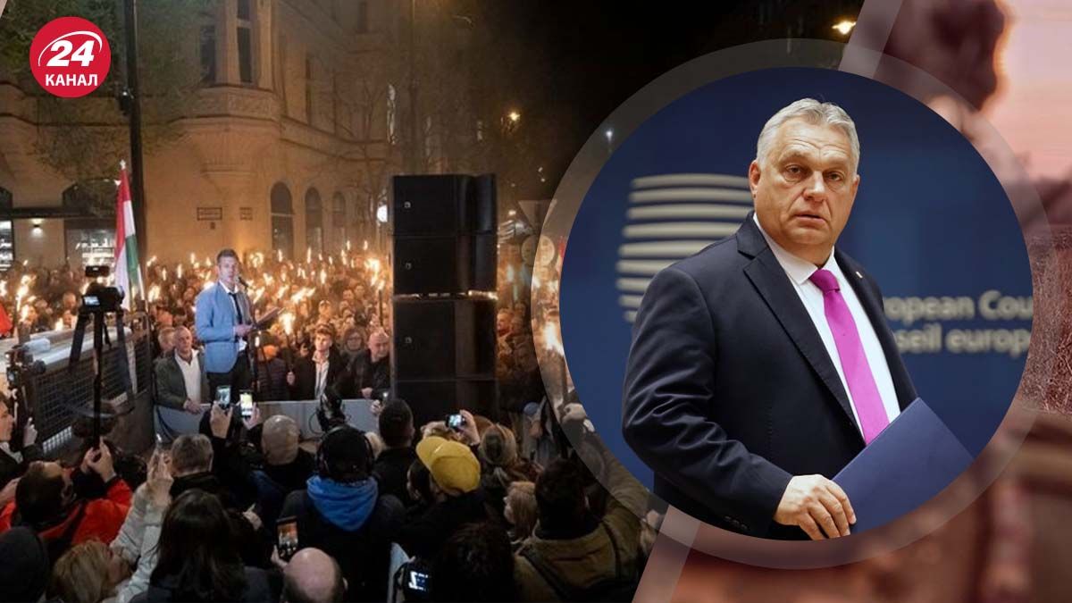 Протести в Угорщині через корупцію - які наслідки матимуть для Орбана - 24 Канал