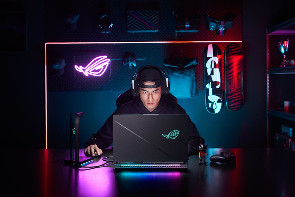 Ігрові ноутбуки ROG Ігрові ноутбуки ROG