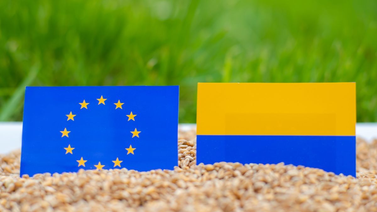 Торговля Украины с ЕС