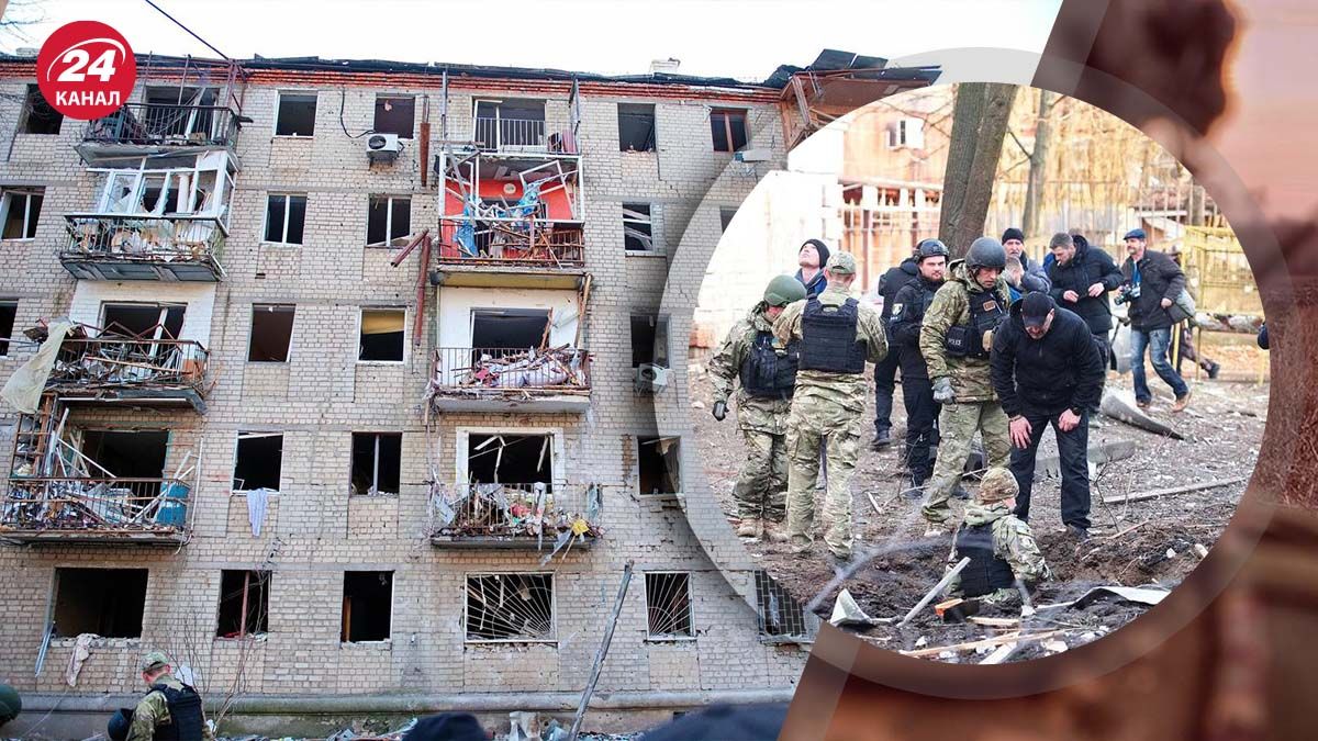 Детали обстрела Харькова 27 марта - каким оружием били россияне - 24 Канал Детали обстрела Харькова 27 марта - каким оружием били россияне - 24 Канал