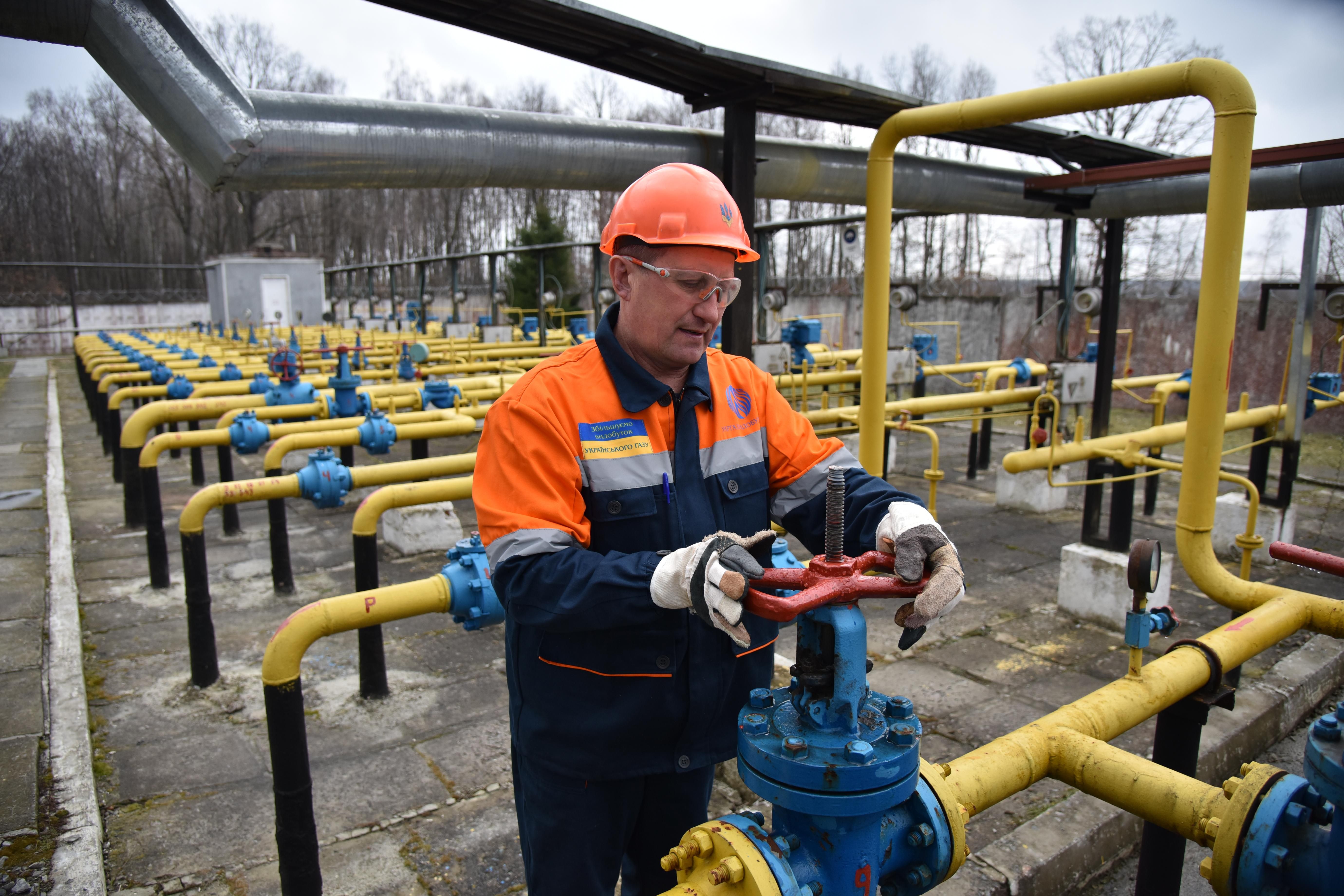 Українські газові сховища в безпеці