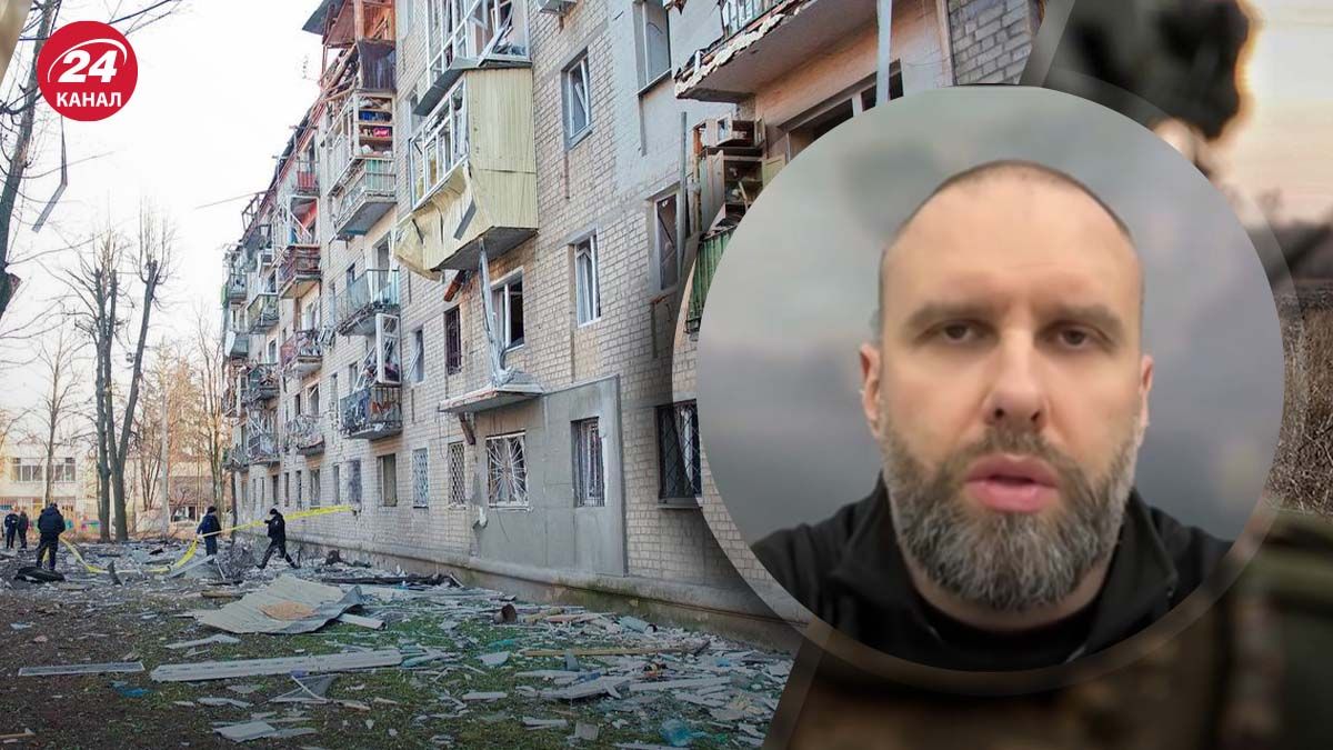 Синегубов рассказал об обстреле жилых домов Синегубов рассказал об обстреле жилых домов