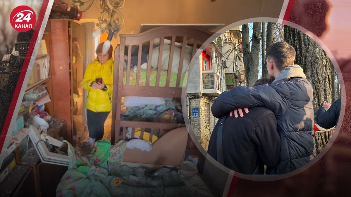 Харків'яни показали наслідки обстрілу авіабомбами Харків'яни показали наслідки обстрілу авіабомбами