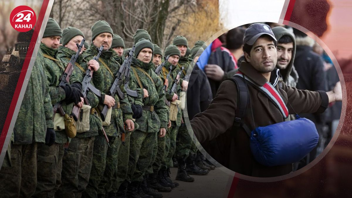 Частичная мобилизация в России - почему Кремль решил отправлять на войну мигрантов - 24 Канал