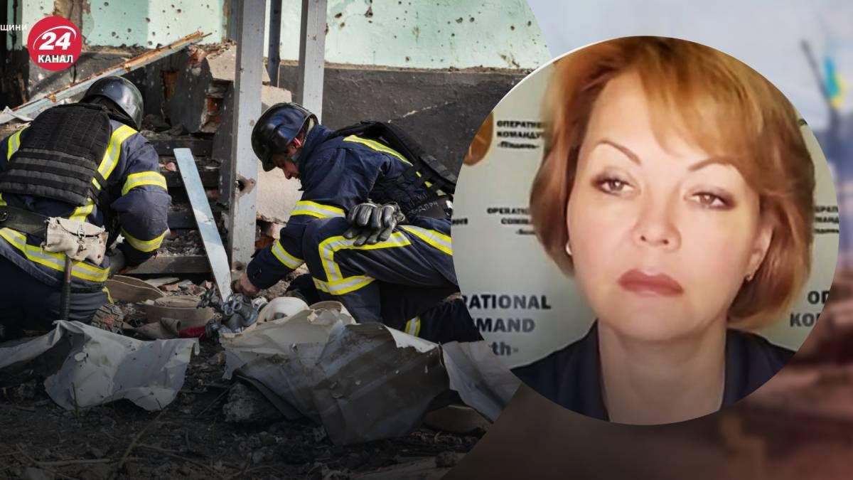 Гуменюк заявила, що ворог переорієнтувався на точкові удари Гуменюк заявила, що ворог переорієнтувався на точкові удари