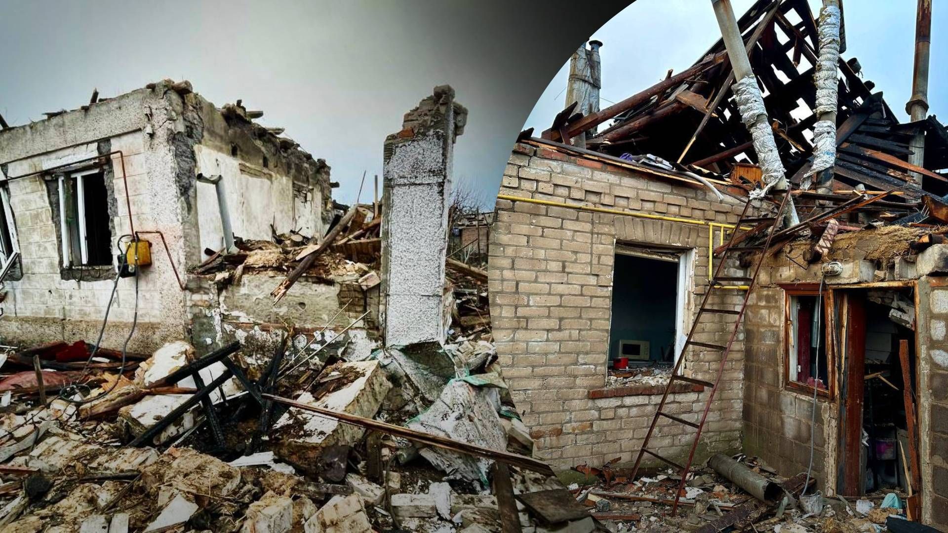 У Запоріжжі 5 будинків напівзруйновані через нічну атаку "Шахедами" - 24 Канал