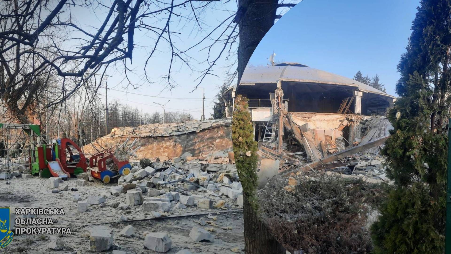 Росіяни зруйнували ресторан у Харкові: наслідки показали на фото - 24 Канал