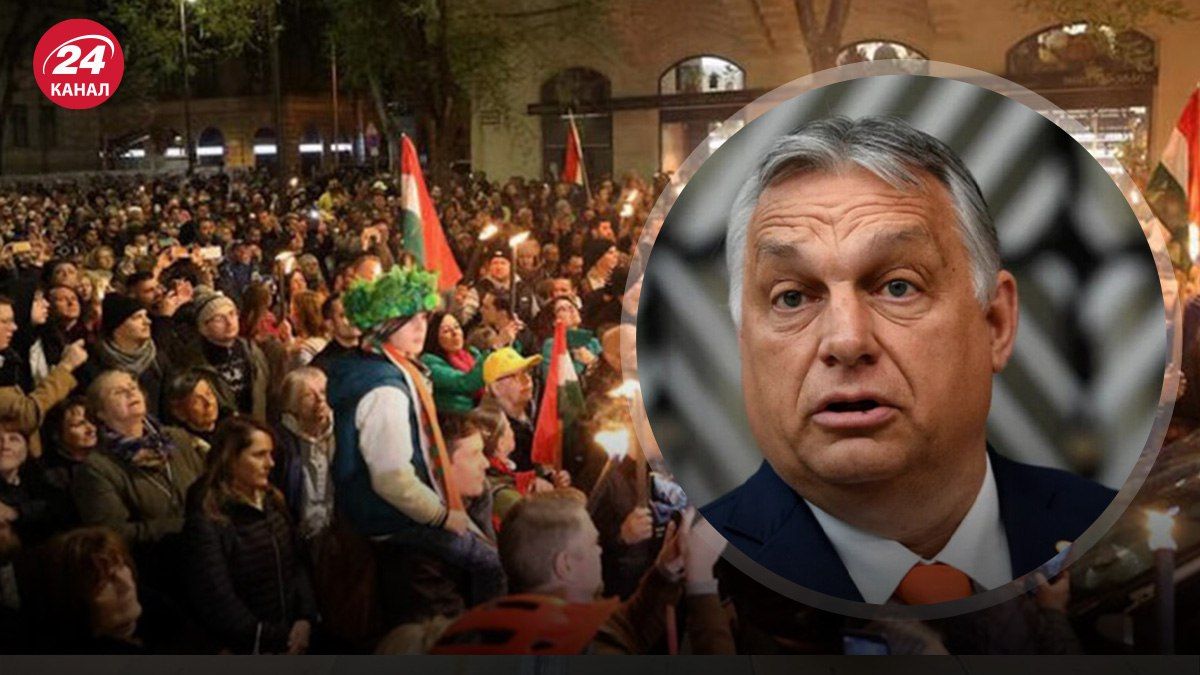 Протести в Угорщині проти корупції