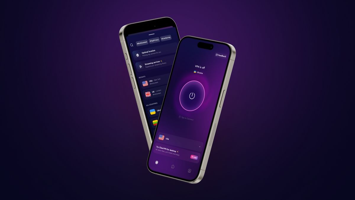 MacPaw запускает обновленный ClearVPN с улучшенным дизайном и функциями MacPaw запускает обновленный ClearVPN с улучшенным дизайном и функциями