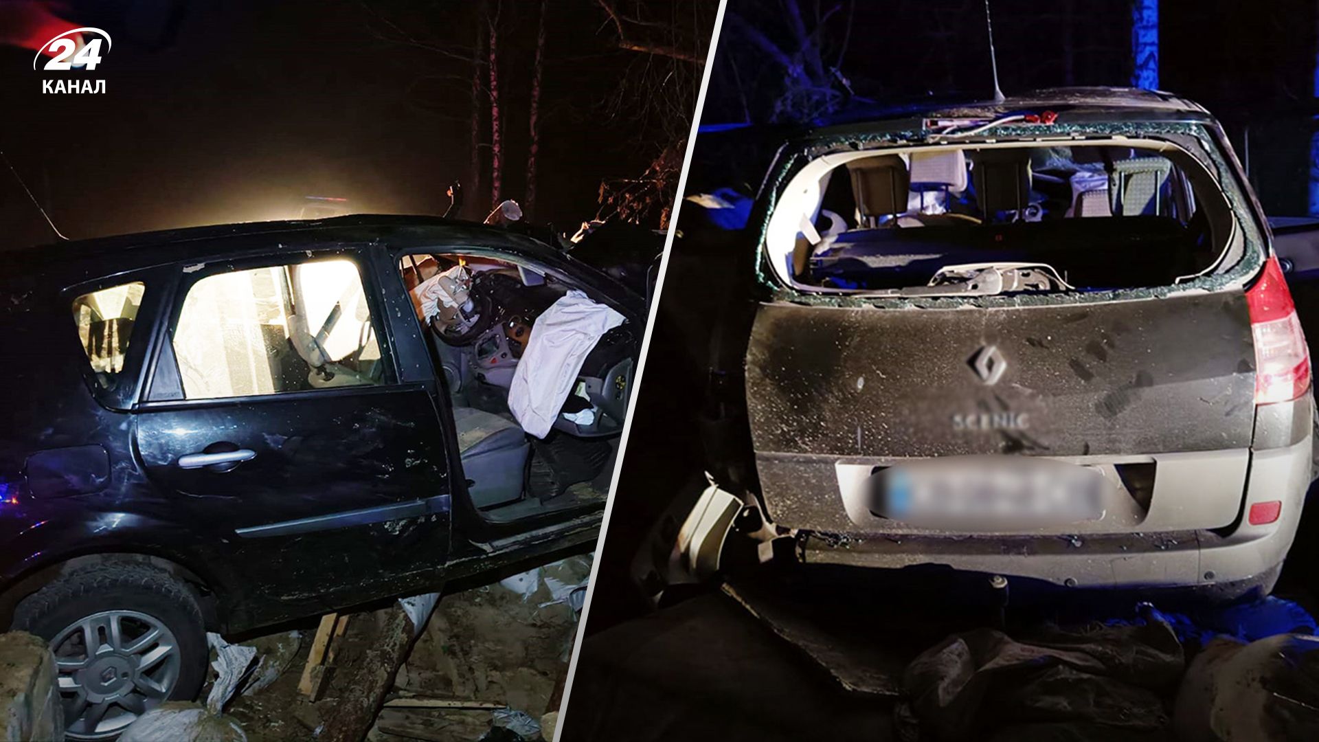 В Черниговской области произошла страшная авария В Черниговской области произошла страшная авария