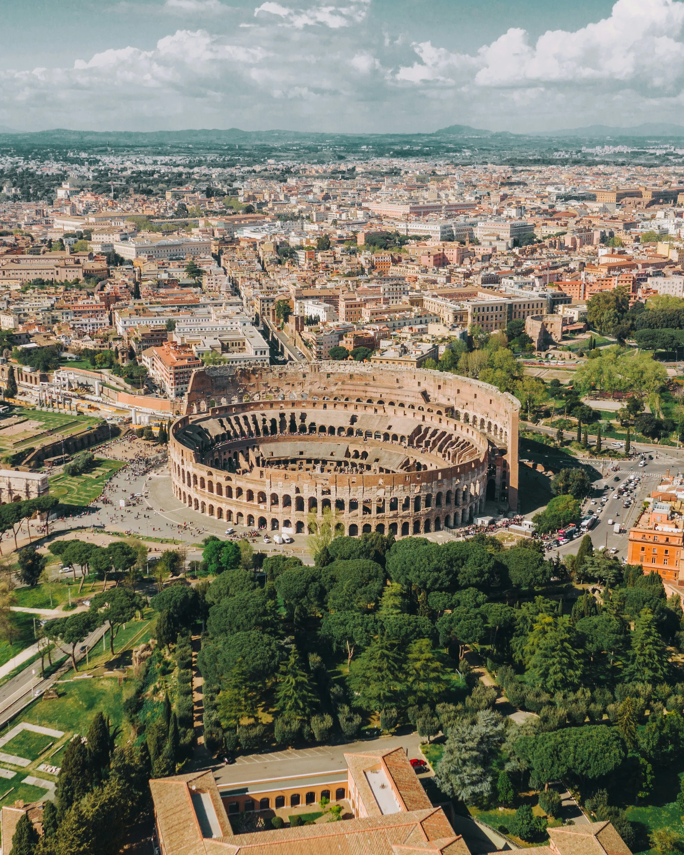 Рим посів 5-те місце у рейтингу наобговорюваніших міст Європи