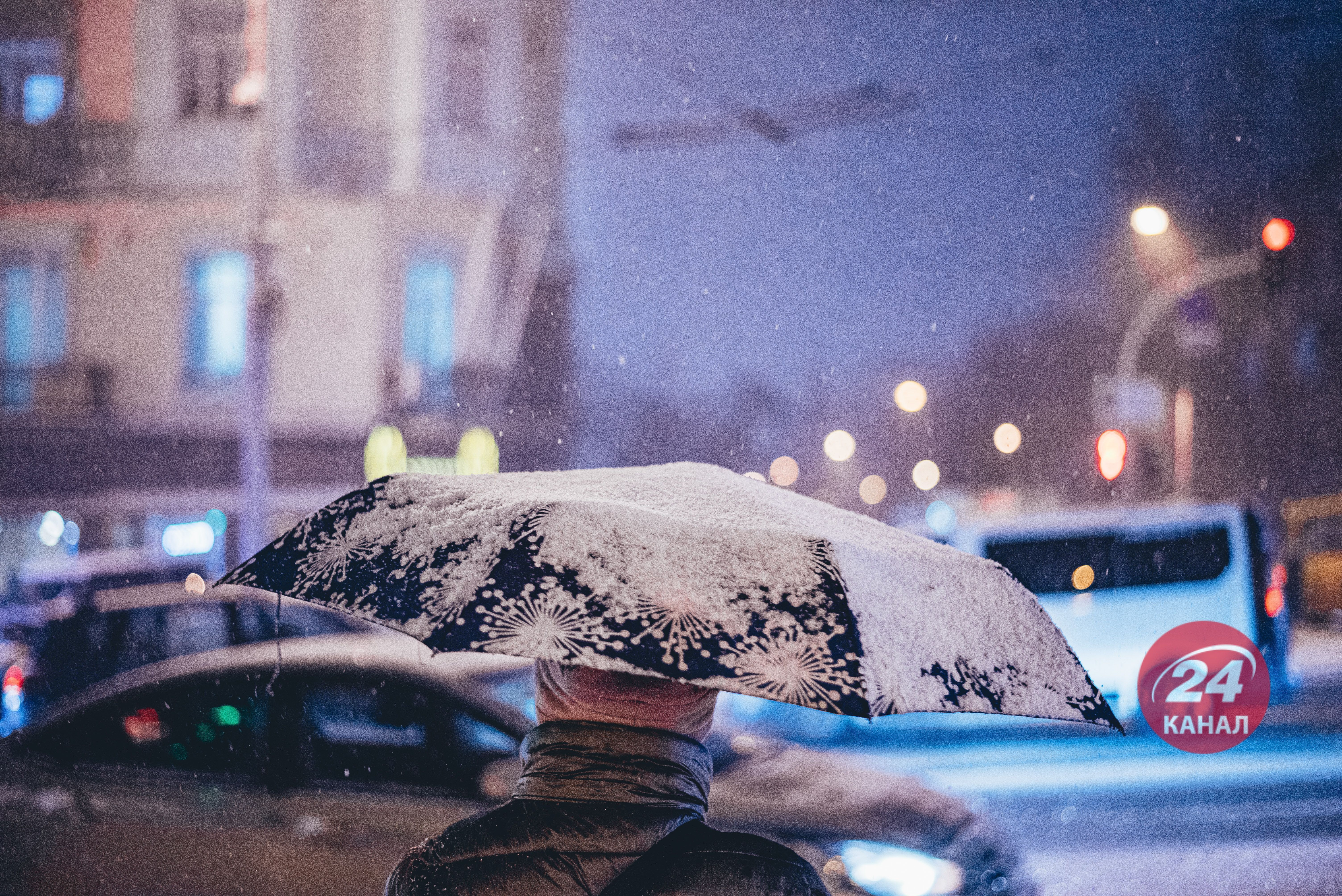 Сніг в Україні - 24 Канал Сніг в Україні - 24 Канал