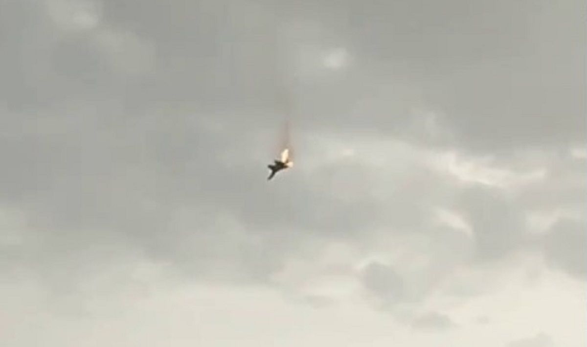 В Севастополе сбили самолет В Севастополе сбили самолет