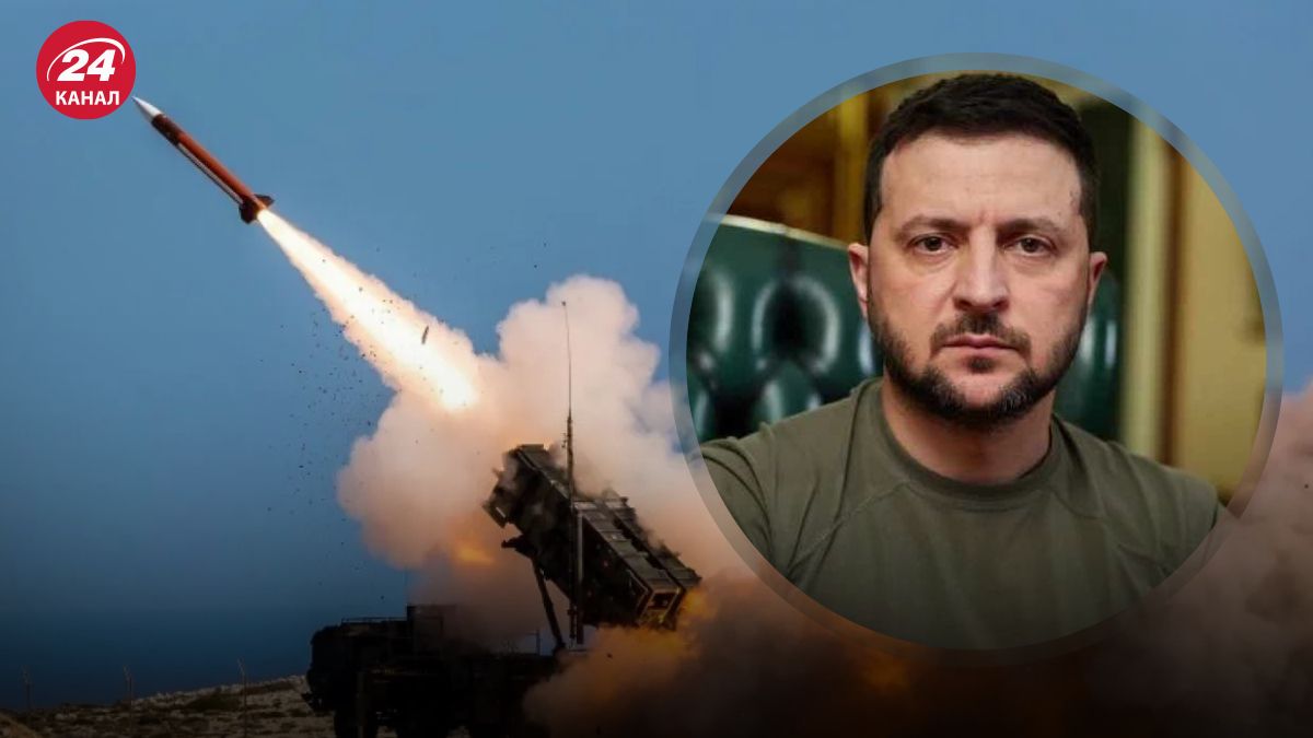 Зеленский рассказал, как Patriot попали в Украину Зеленский рассказал, как Patriot попали в Украину