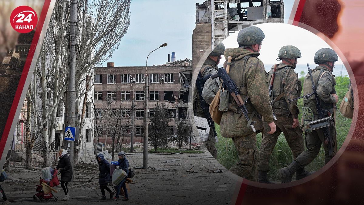 Сколько людей могут мобилизовать россияне в Мариуполе Сколько людей могут мобилизовать россияне в Мариуполе