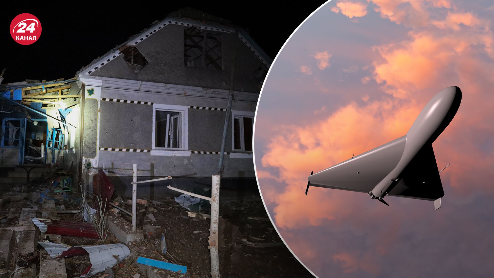 В Винницкой области россияне попали в частный дом - 24 Канал В Винницкой области россияне попали в частный дом - 24 Канал