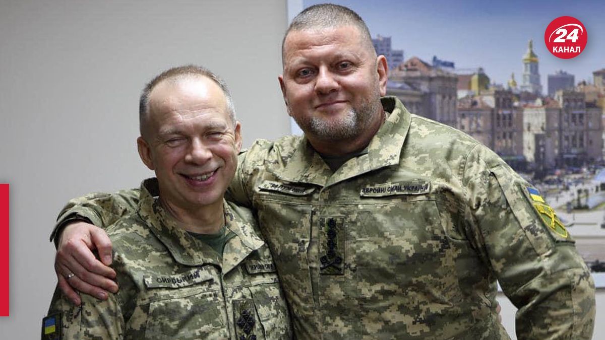 Сирський каже, що ротації у командуванні ЗСУ спрямовані на посилення його ефективності Сирський каже, що ротації у командуванні ЗСУ спрямовані на посилення його ефективності