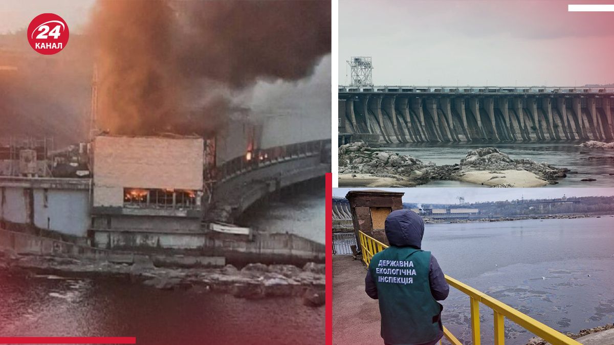 Який нині стан ДніпроГЕС та греблі Який нині стан ДніпроГЕС та греблі