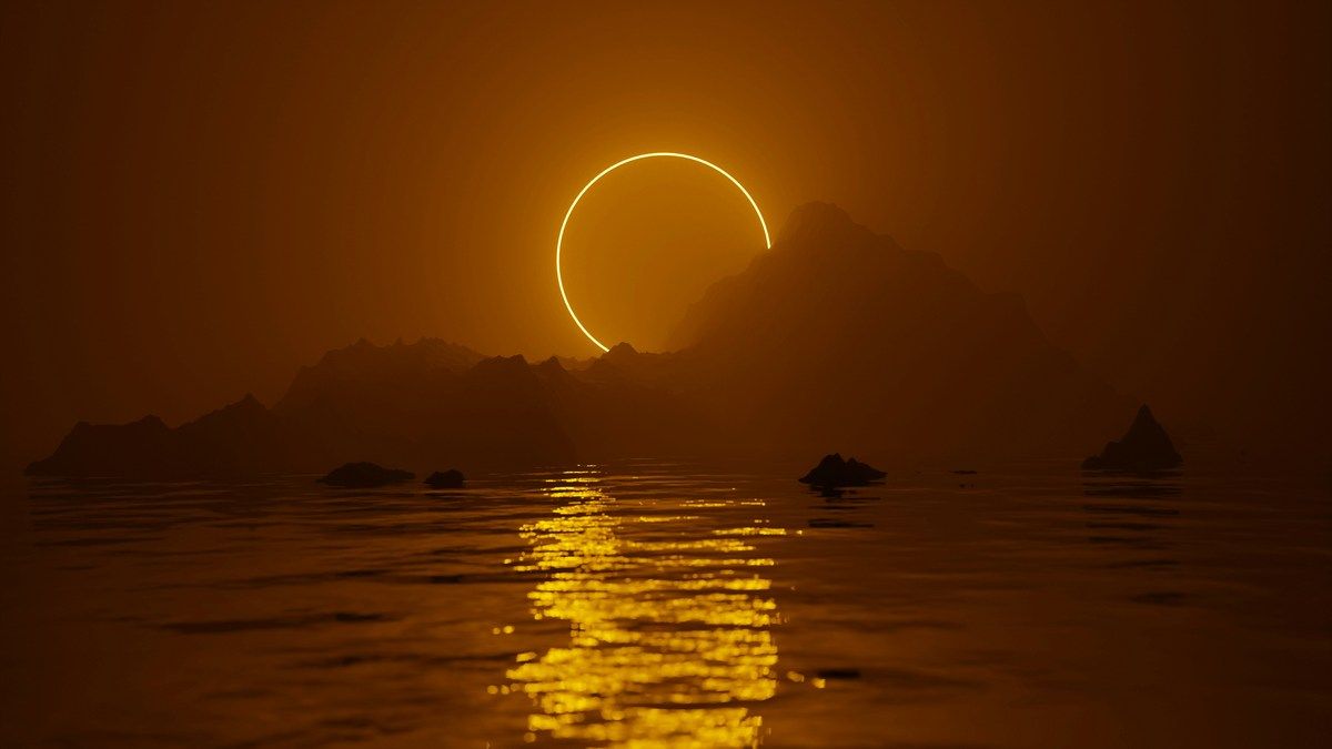 Тіктокери вигадали теорію змови про кінець світу через сонячне затемнення 8 квітня