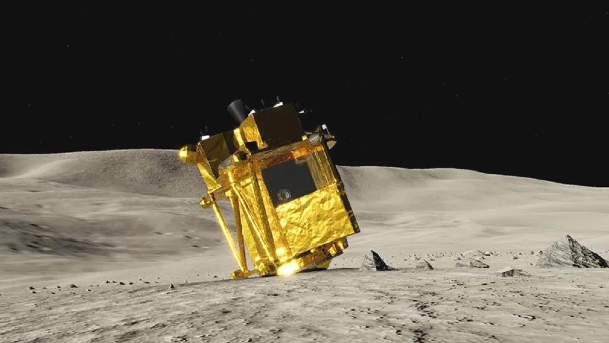 Японский лунный модуль SLIM проснулся после лунной ночи и прислал новое фото - Техно