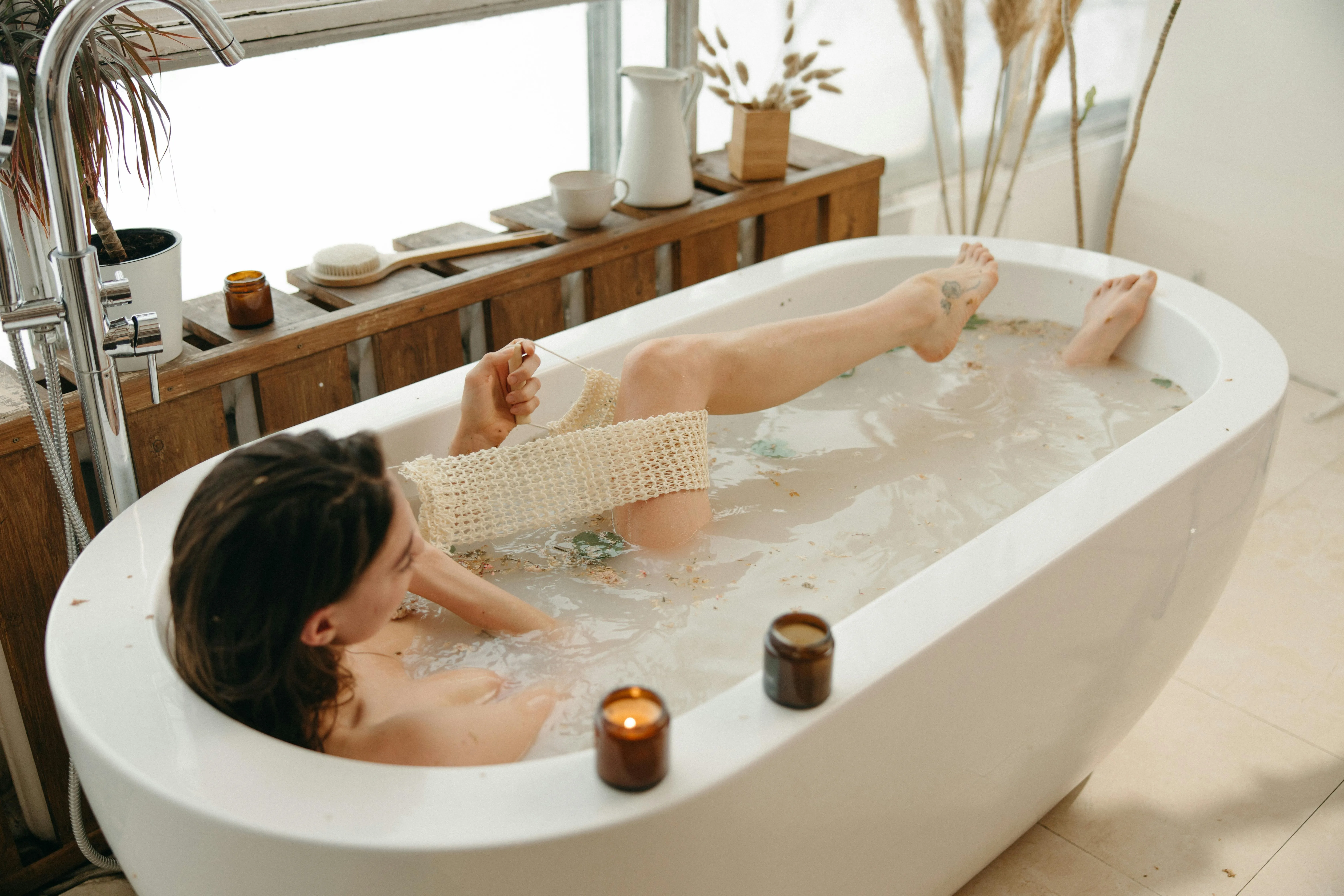 Теплая ванна имеет немалую пользу для здоровья