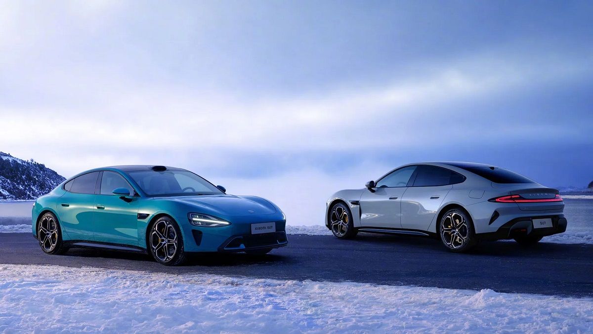 Xiaomi SU7 надійшов у продаж в Китаї Xiaomi SU7 надійшов у продаж в Китаї