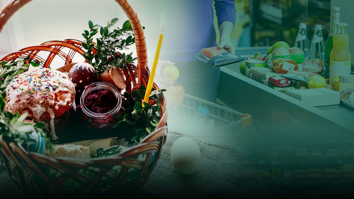 Ціна великоднього кошика 2024 Ціна великоднього кошика 2024