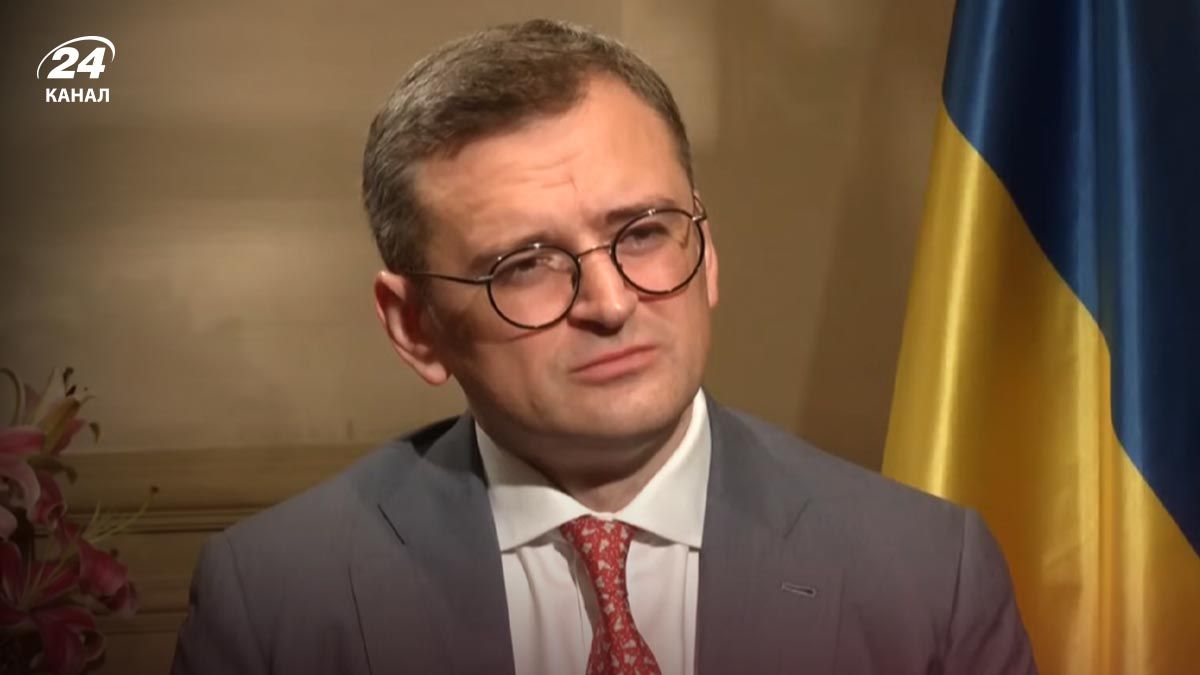 Кулеба о возможности переговоров с Россией - 24 Канал Кулеба о возможности переговоров с Россией - 24 Канал