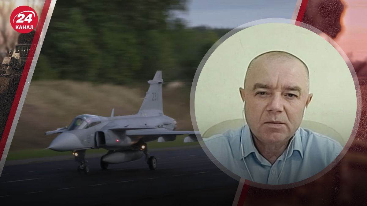 Швеція обговорить передачу Україні літаків Gripen