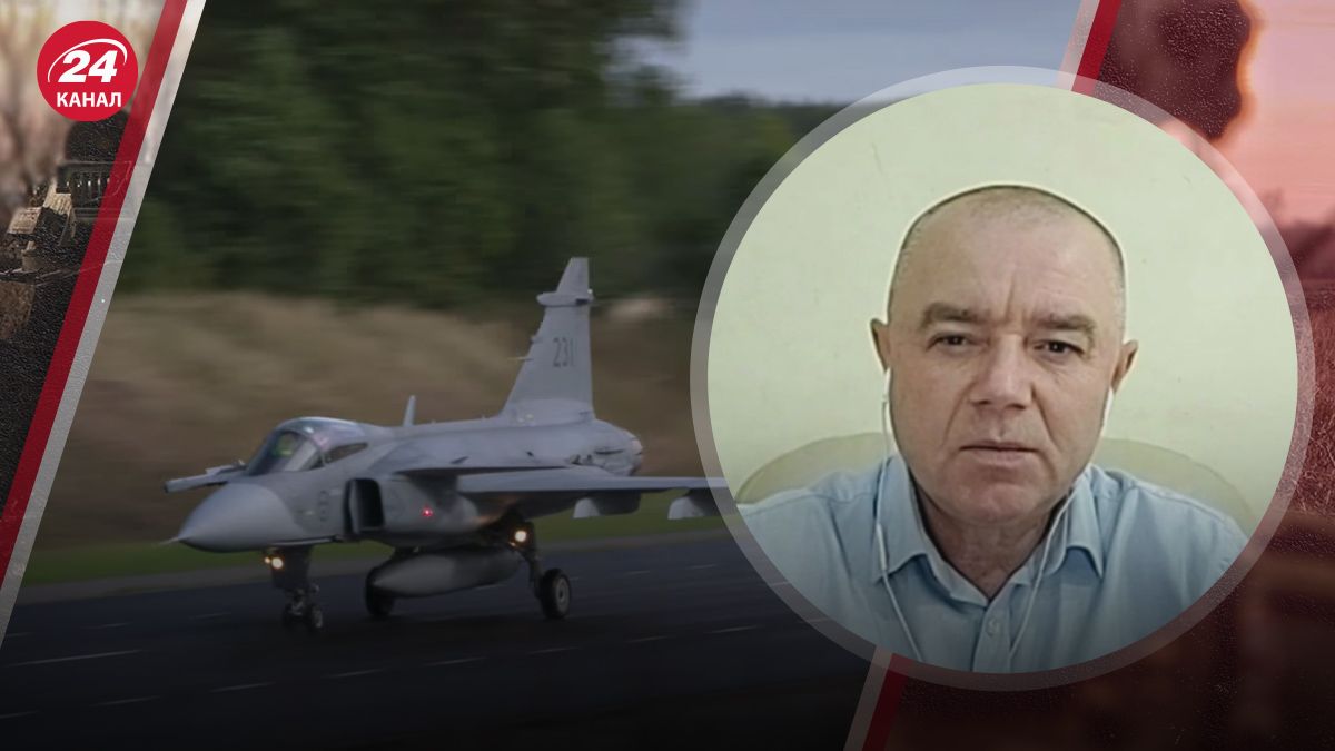 Швеция обсудит передачу Украине самолетов Gripen