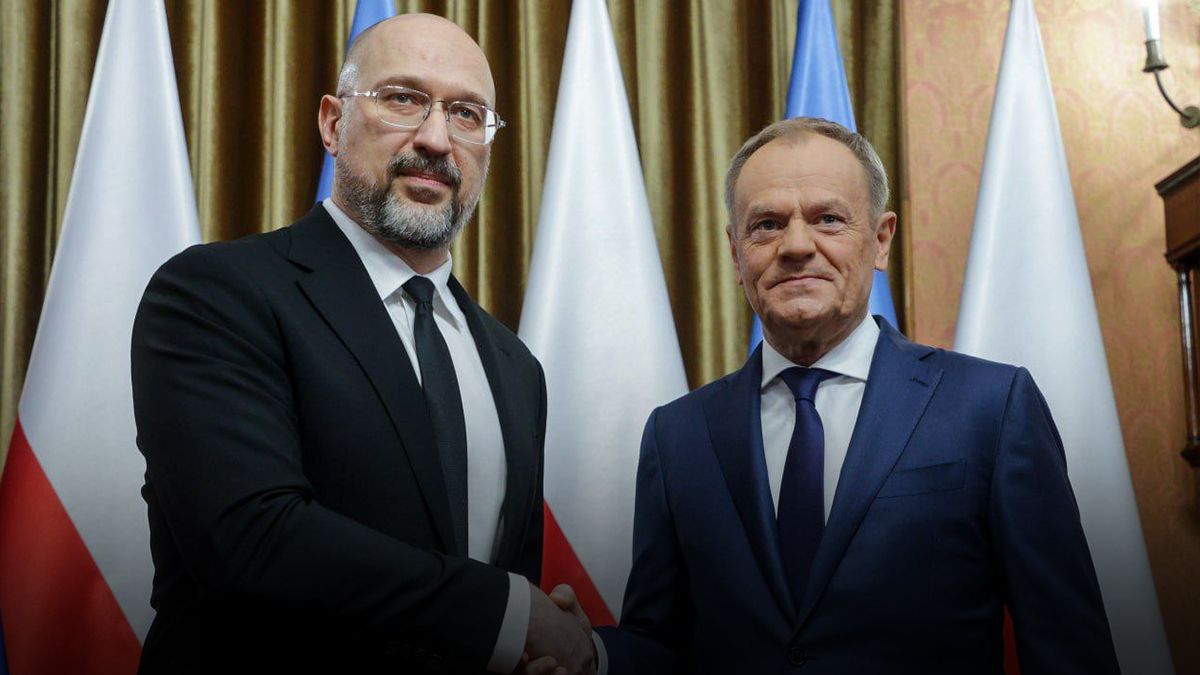 Шмыгаль анонсировал деблокаду границы Шмыгаль анонсировал деблокаду границы