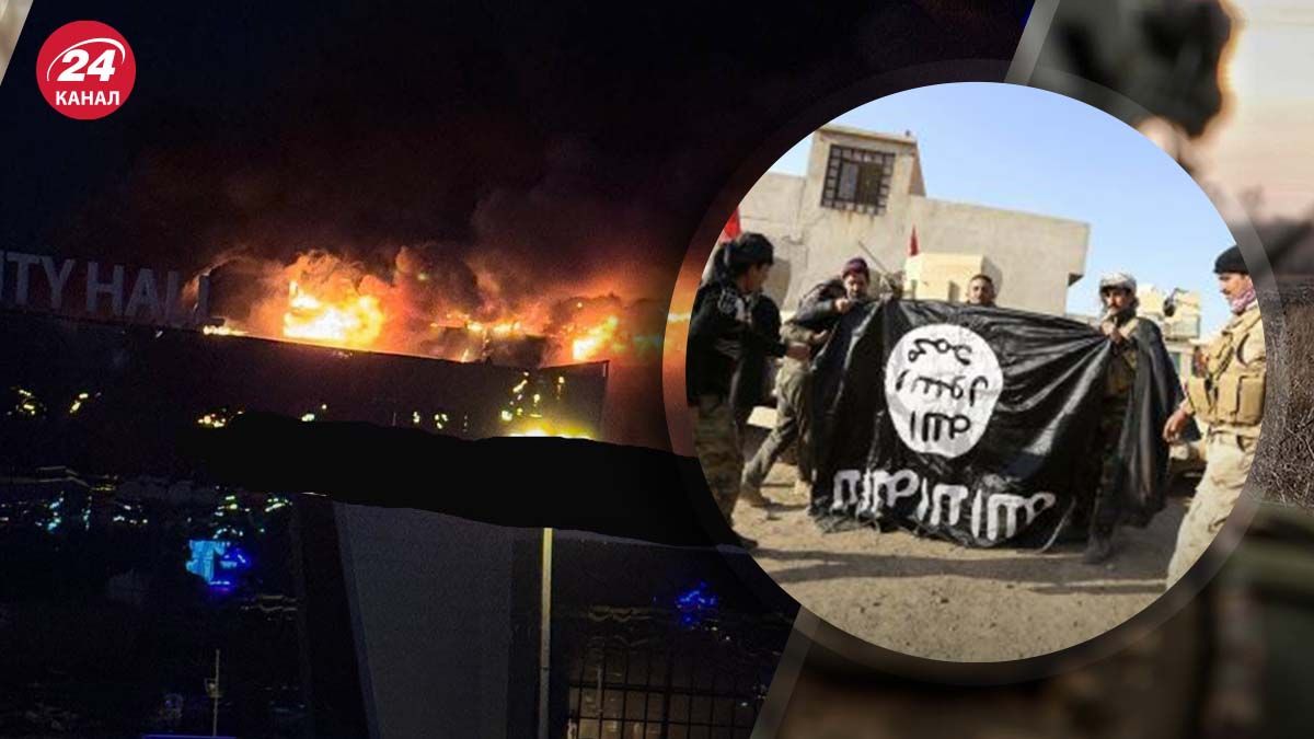 ИГИЛ публично заявил об ответственности за теракт в Крокусе