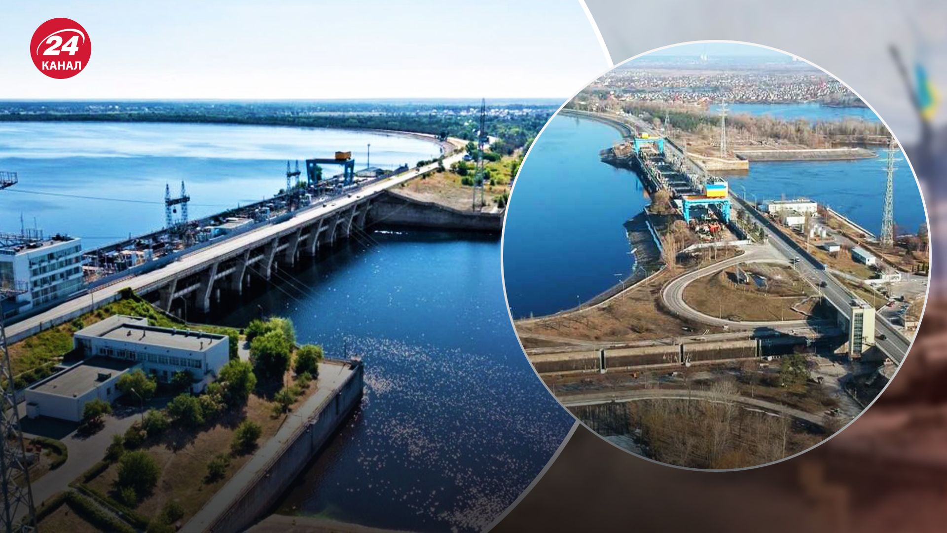 Какие районы столицы может подтопить в случае повреждения дамбы Киевской ГЭС