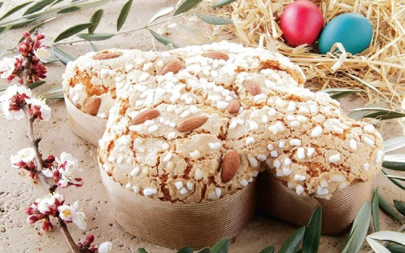 Пасхальный голубь Пасхальный голубь